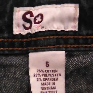 So jeans